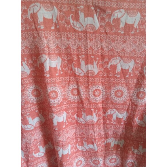 Rue21 Elephant Graphic Tank Top Sleeveless Boho Festival Casual Women’s Size L - Picture 7 of 7